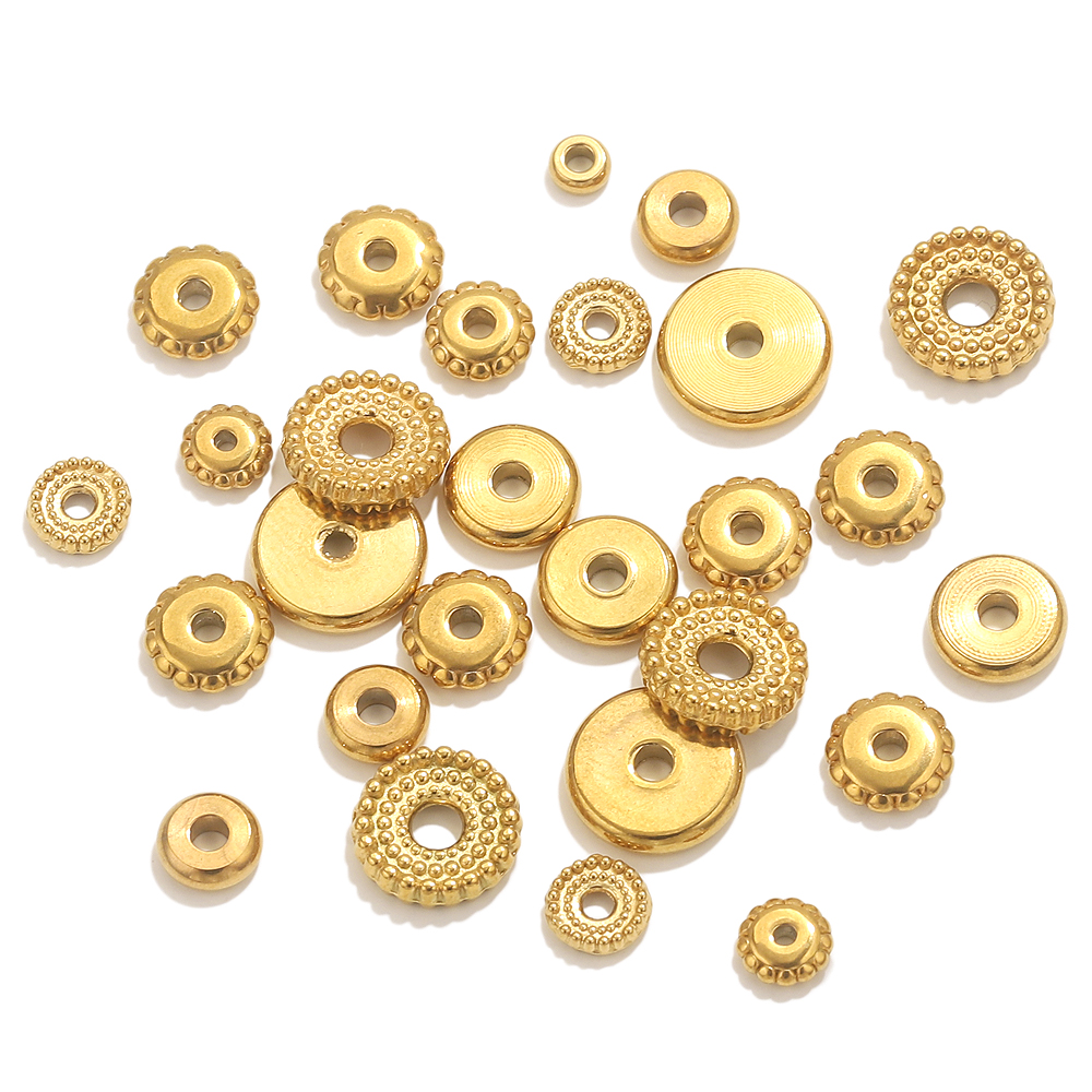 20pcs Stainless Steel Gold Spa - Art Craft Ideas ulasan dan harga