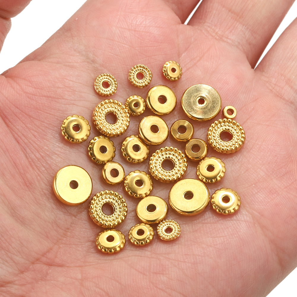20pcs Stainless Steel Gold Spa - Art Craft Ideas ulasan dan harga