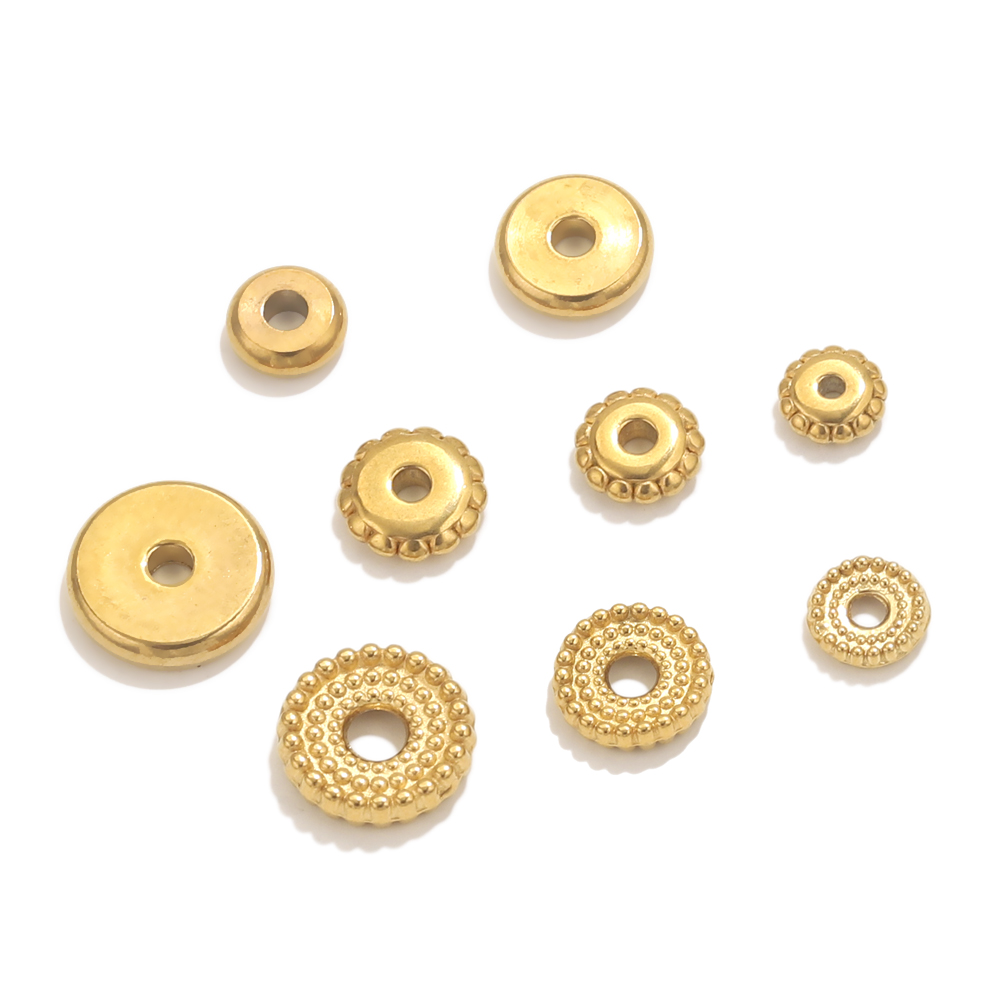 20pcs Stainless Steel Gold Spa - Art Craft Ideas ulasan dan harga