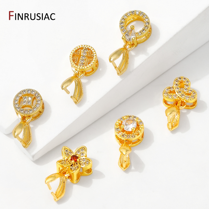 18K Gold Plated Brass With Zir - Art Craft Ideas ulasan dan harga