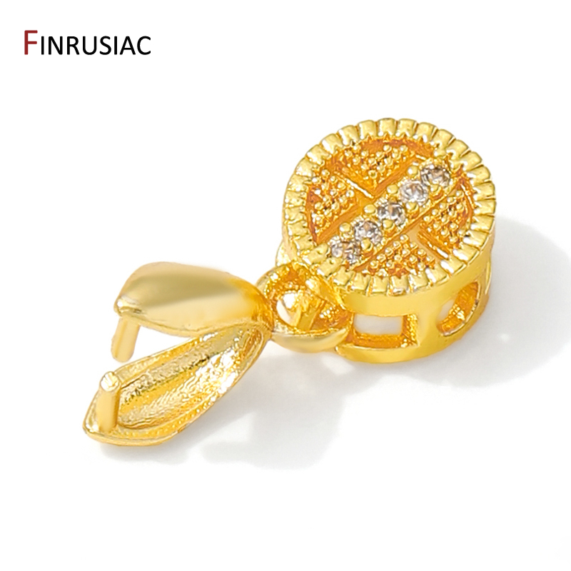 18K Gold Plated Brass With Zir - Art Craft Ideas ulasan dan harga