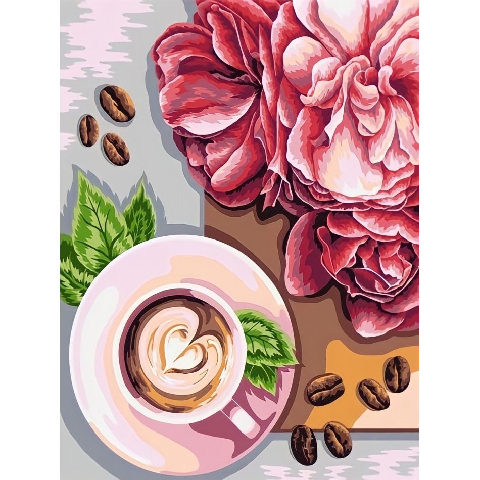 RUOPOTY Cappuccino Diamond Pai - Art Craft Ideas With Paper ulasan dan harga