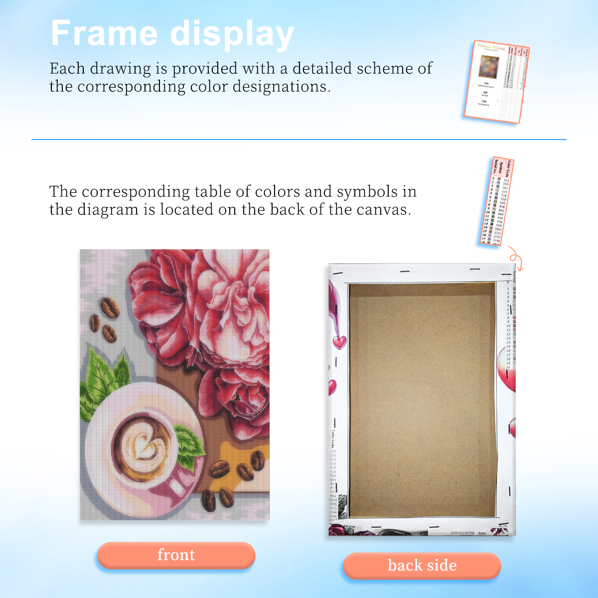 RUOPOTY Cappuccino Diamond Pai - Art Craft Ideas With Paper ulasan dan harga