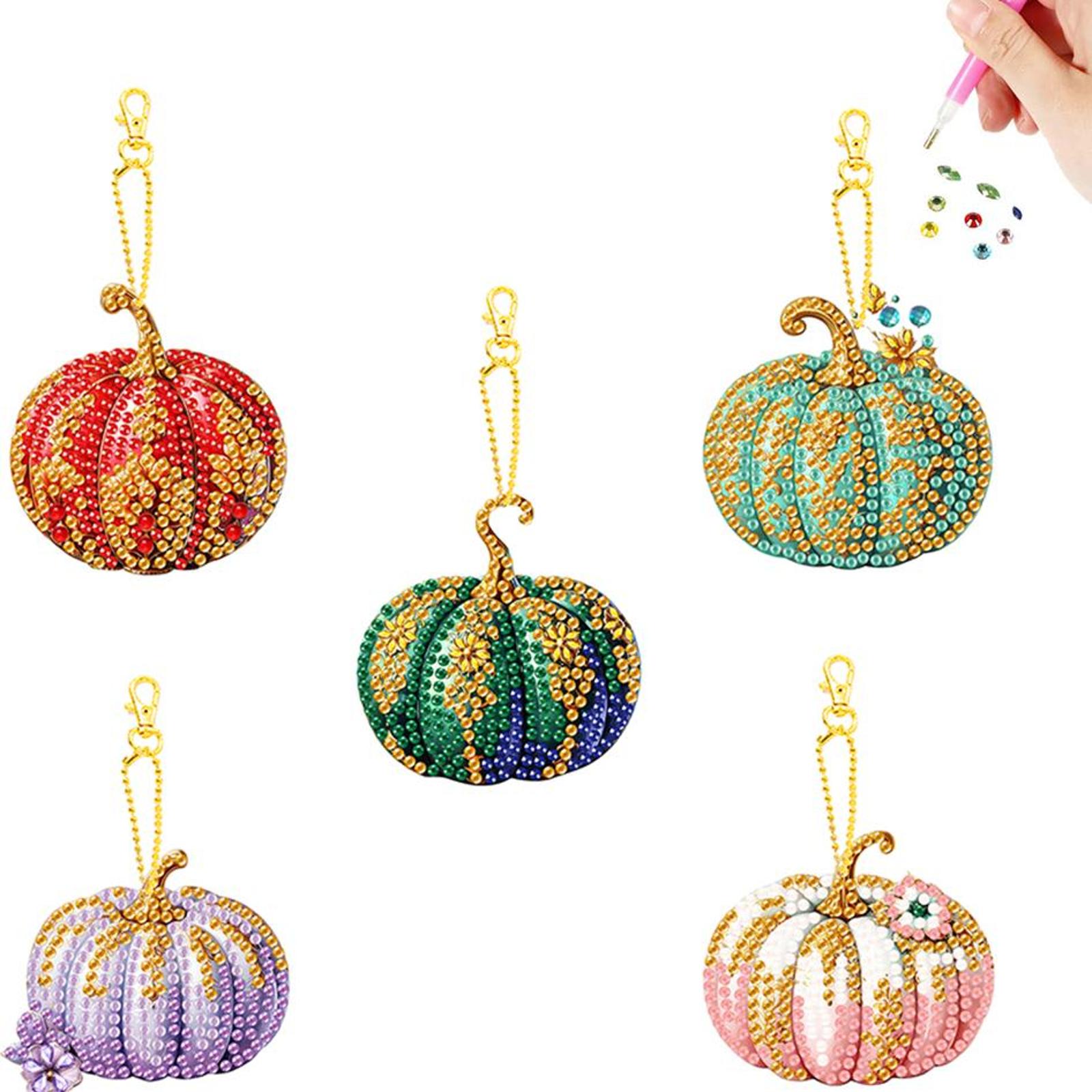 5Pcs Double Sided Autumn Hallo - Art And Craft Autumn ulasan dan harga