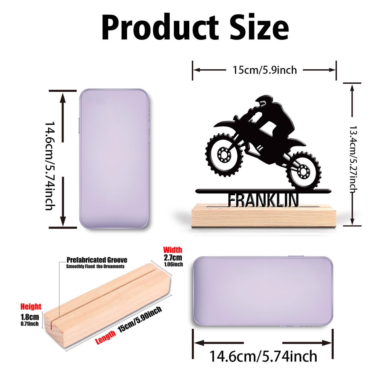 1pc Abstract Motorbike jumping - Art Crafting ulasan dan harga