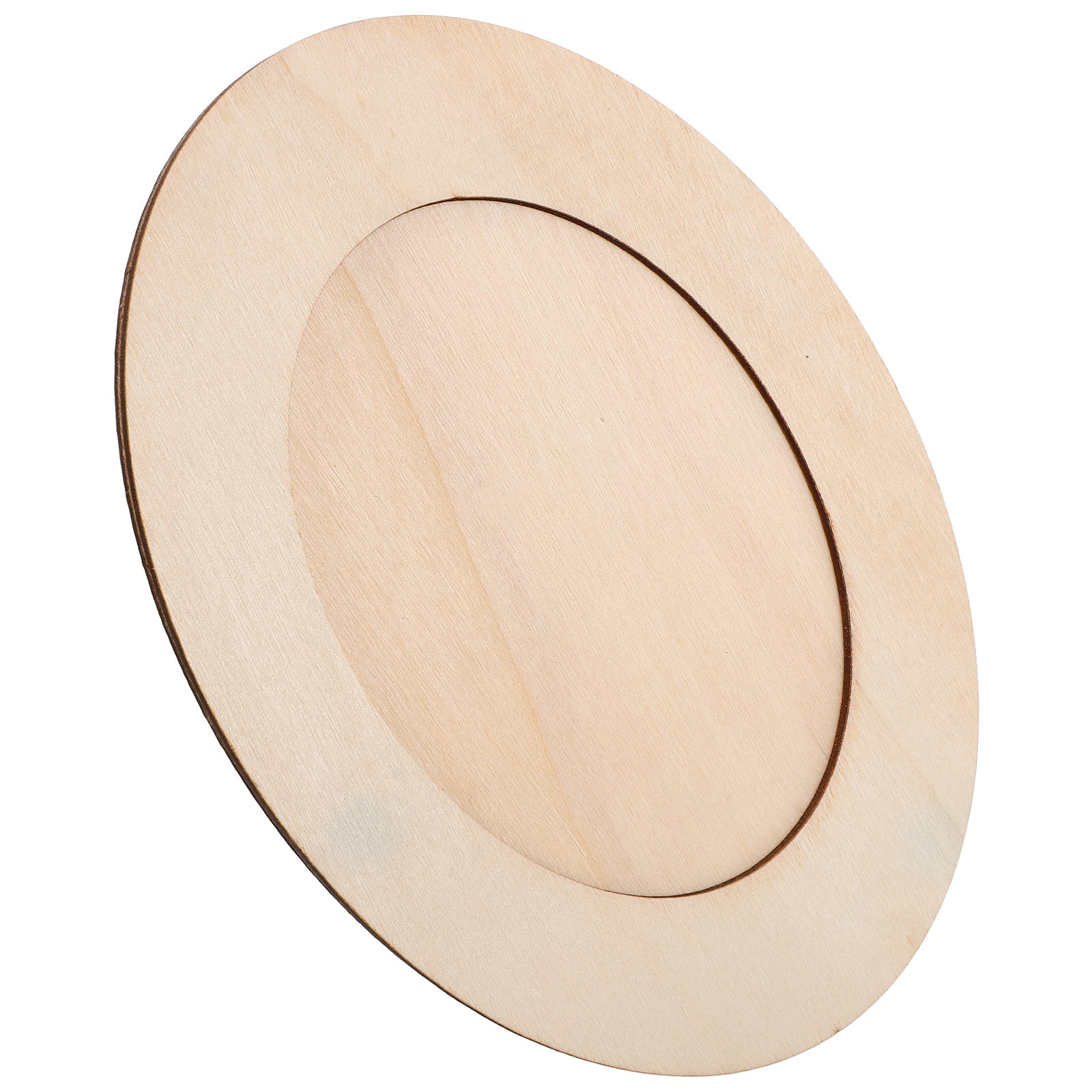 DIY Unfinished Wooden Oval Pho - Art Craft Activities For Preschoolers ulasan dan harga