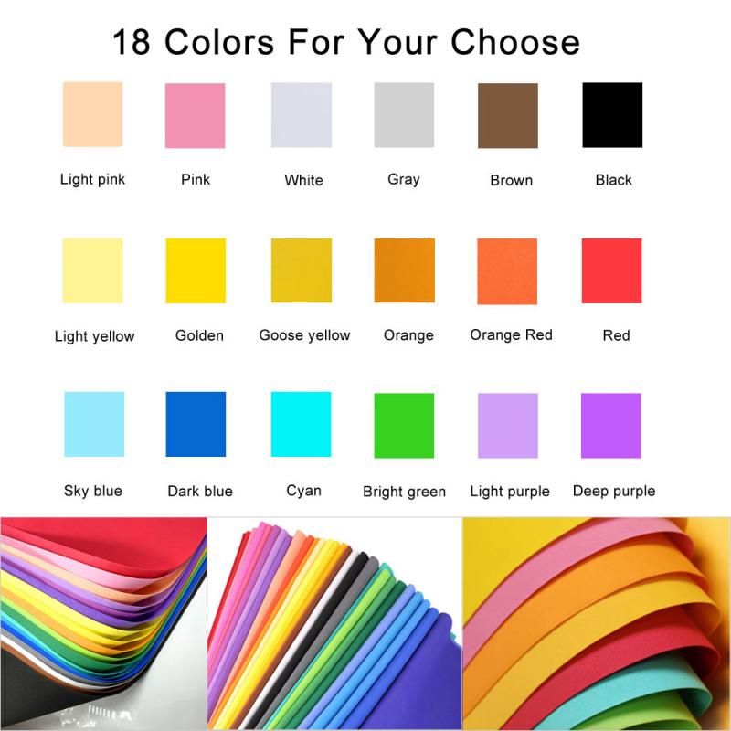 5/10Pcs 1mm 2mm A4 Sponge EVA  - Art Craft 2 Year Olds ulasan dan harga