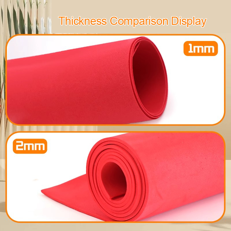 5/10Pcs 1mm 2mm A4 Sponge EVA  - Art Craft 2 Year Olds ulasan dan harga