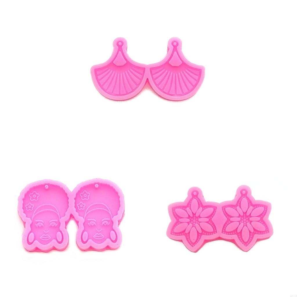 1PC Resin Earring Pendant Sili - Art Craft Description ulasan dan harga