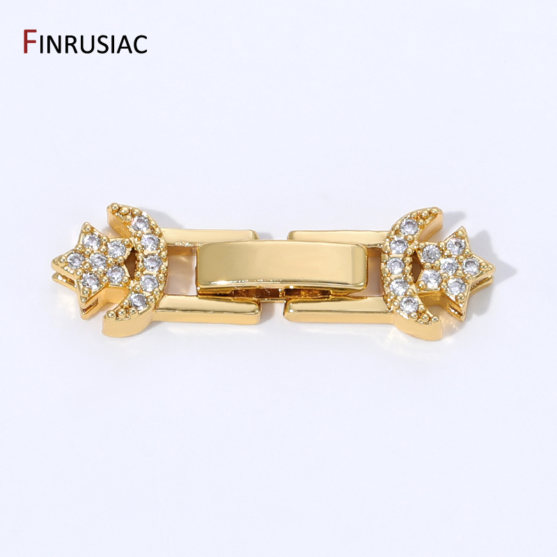 18K Gold Plated Brass Pearl Cl - Art Craft Ideas ulasan dan harga