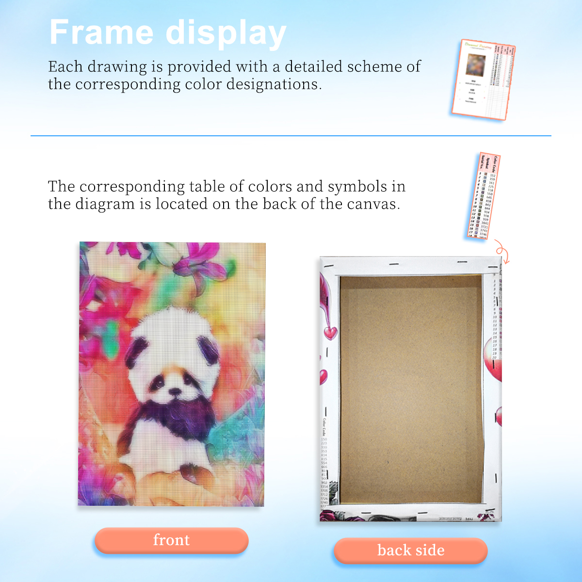 RUOPOTY Panda Diamond Painting - Art Craft Ideas With Paper ulasan dan harga