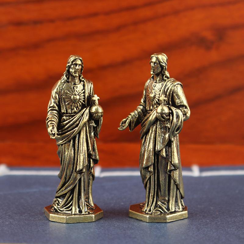 Handmade Vintage Style Brass G - Artwork Craft ulasan dan harga