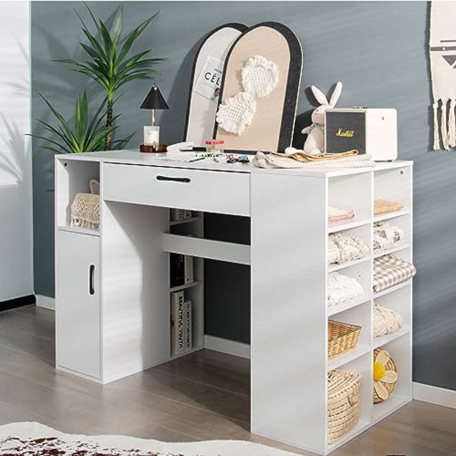 Craft Table with Storage Artwo - Artwork Craft ulasan dan harga