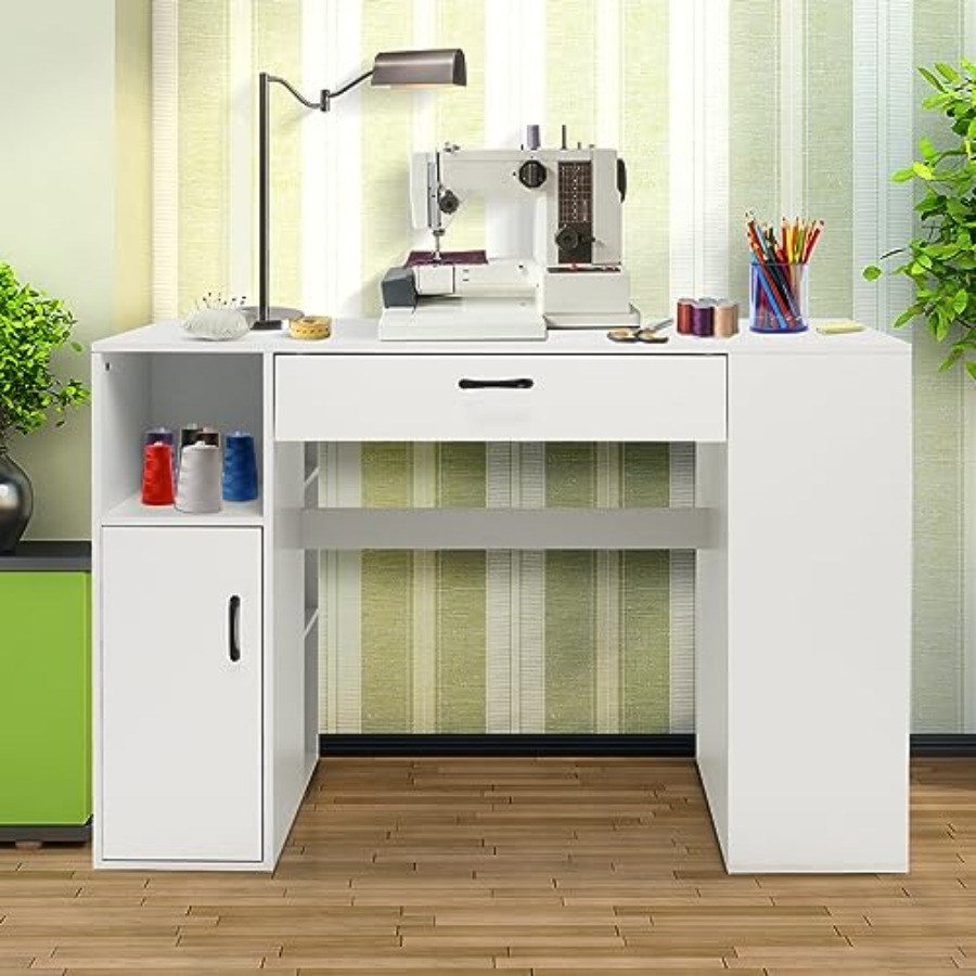 Craft Table with Storage Artwo - Artwork Craft ulasan dan harga