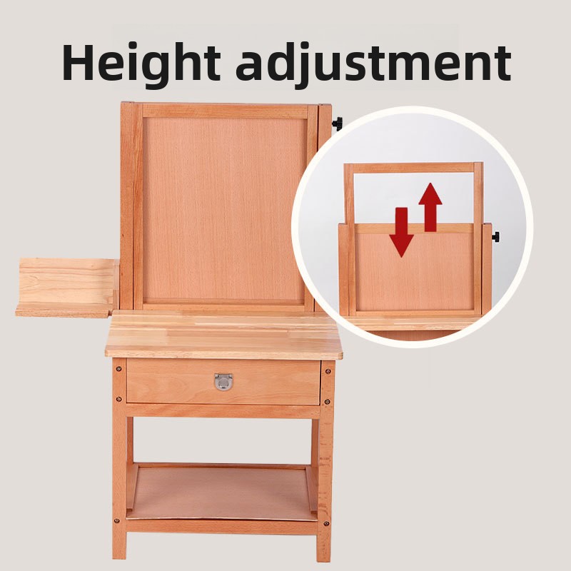 HXL integrated painting stool  - Art & Craft Toys For Kids ulasan dan harga