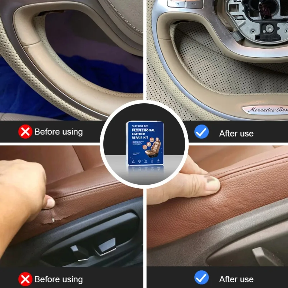 Car Leather Repair Tool Kit 7  - Leather Tooling Kit ulasan dan harga