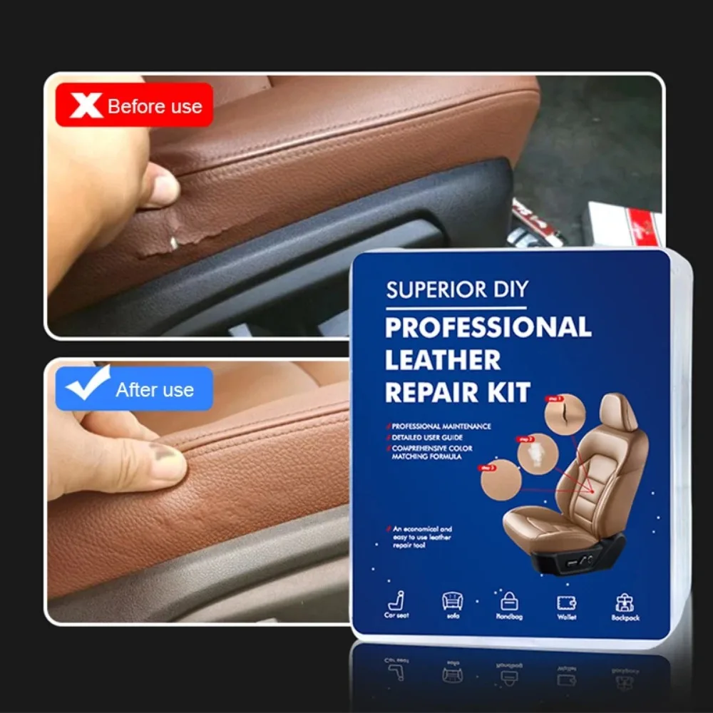 Car Leather Repair Tool Kit 7  - Leather Tooling Kit ulasan dan harga