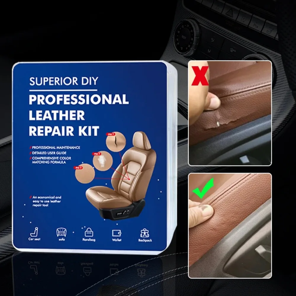 Car Leather Repair Tool Kit 7  - Leather Tooling Kit ulasan dan harga