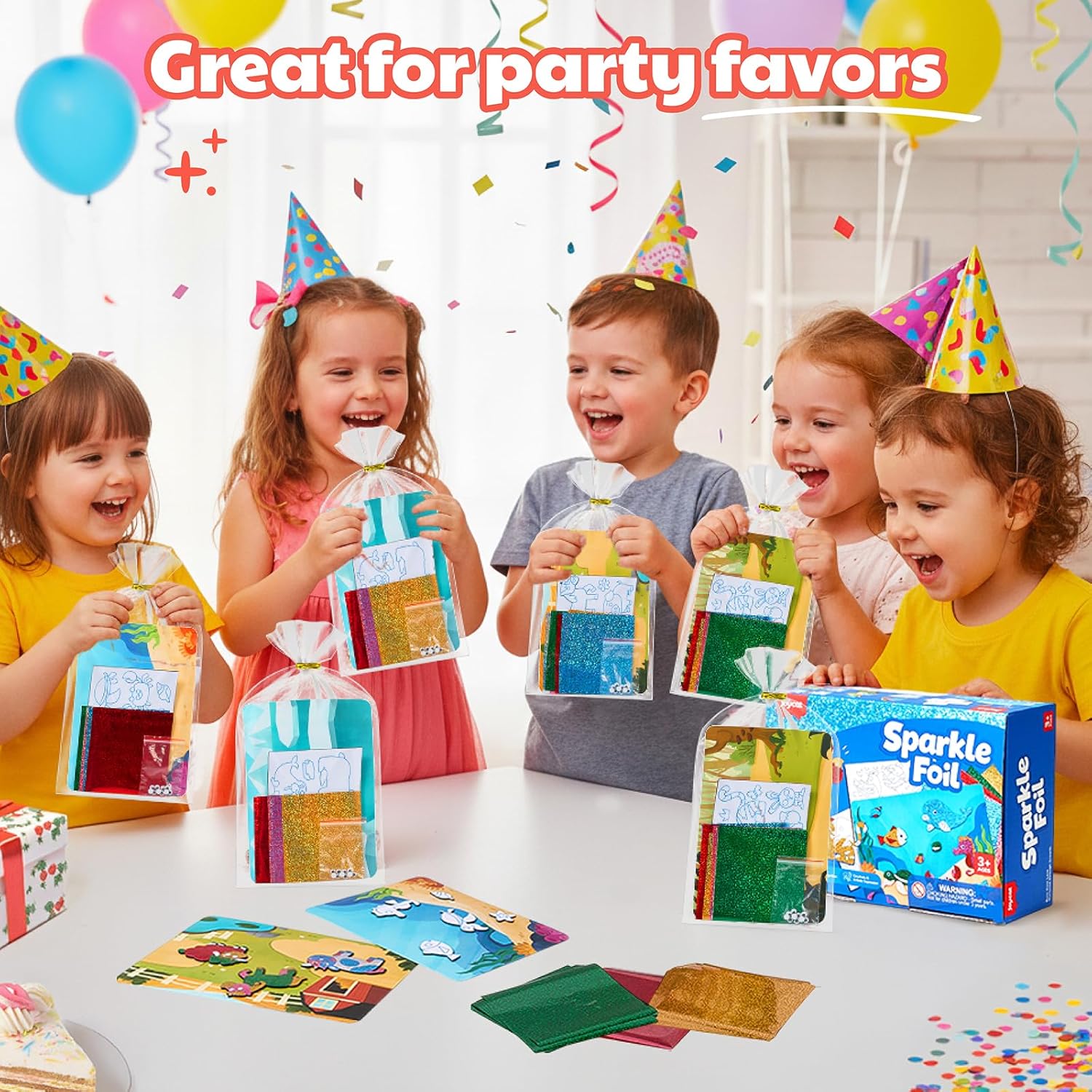 Foil Craft Party Favors Kit, 2 - Art Crafting ulasan dan harga