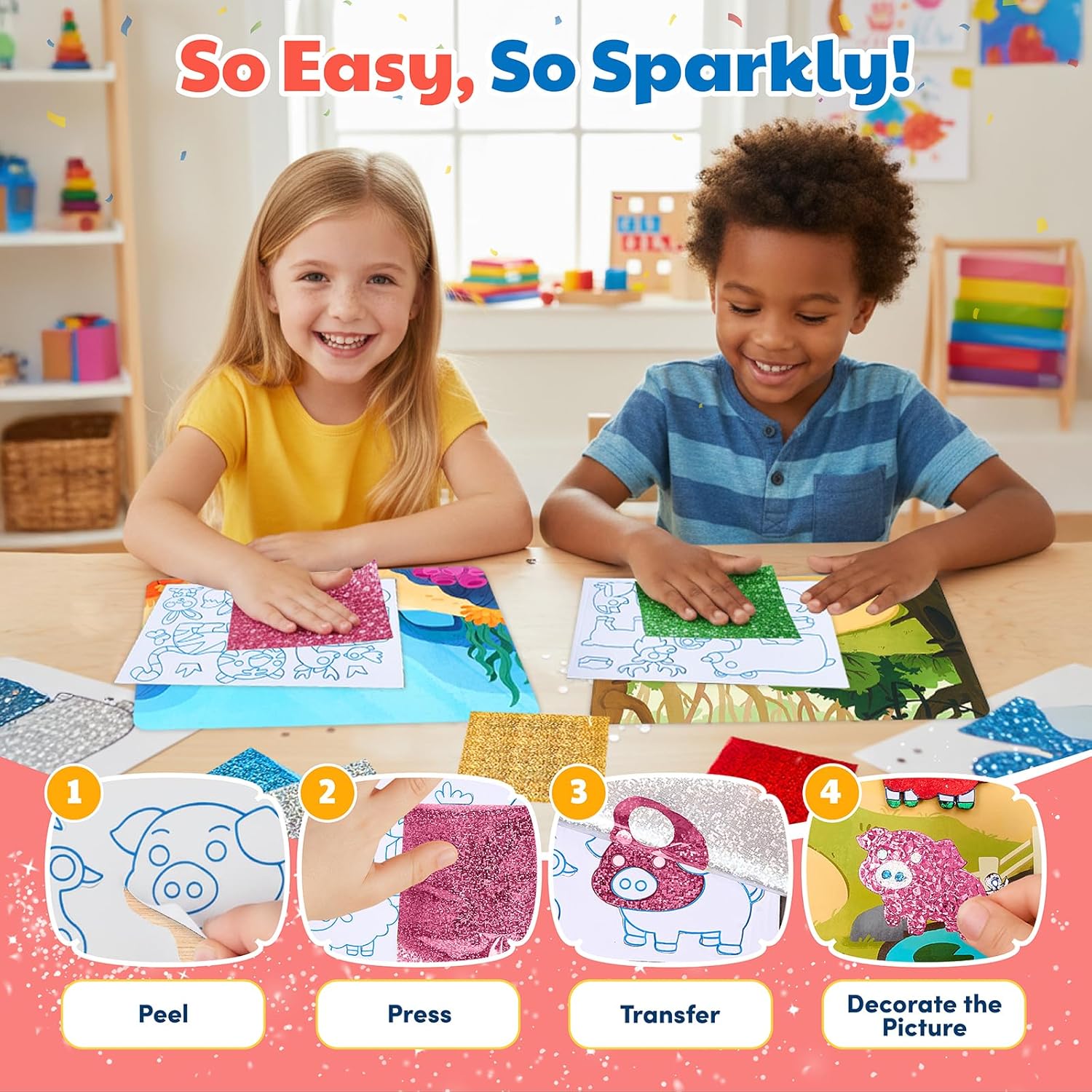 Foil Craft Party Favors Kit, 2 - Art Crafting ulasan dan harga