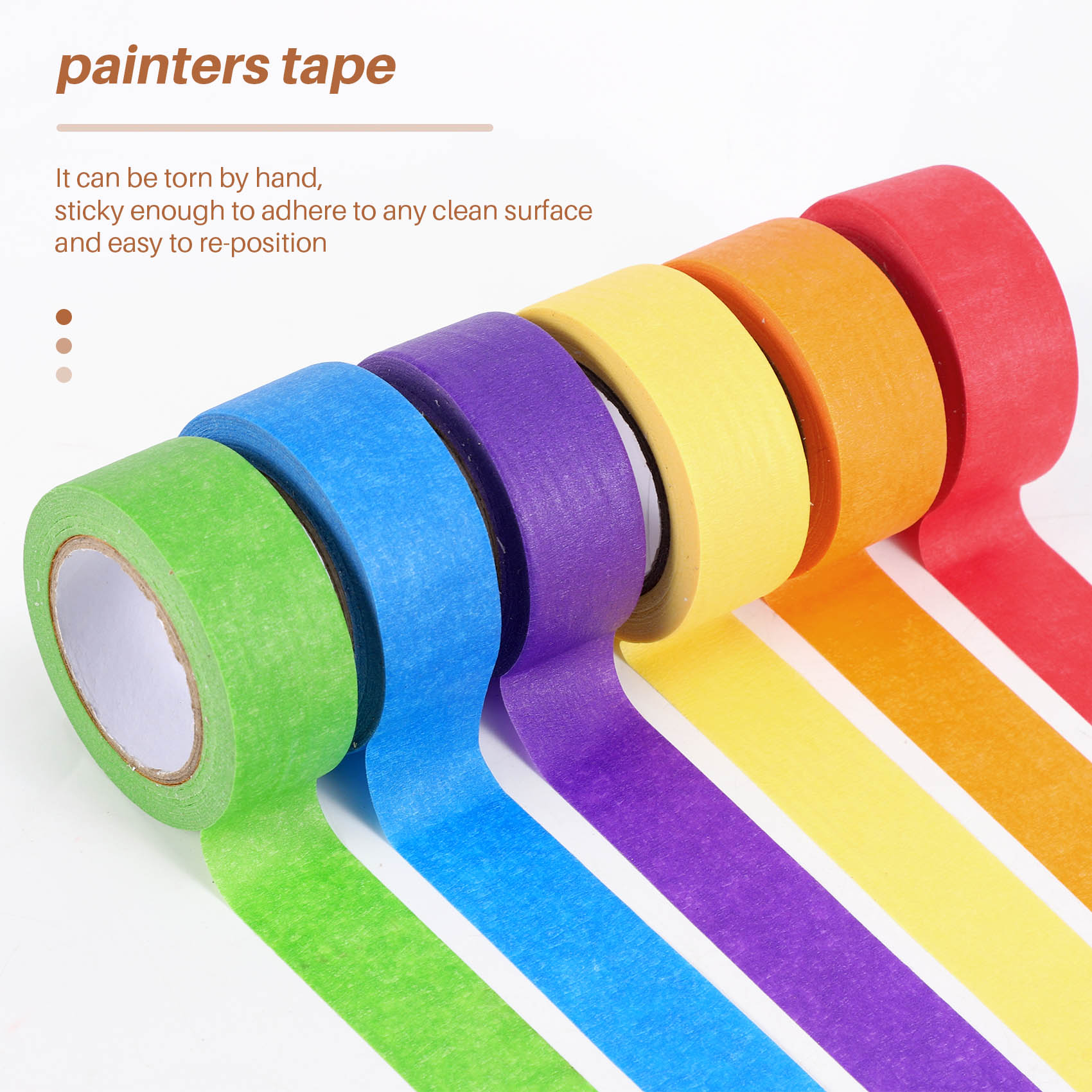 AA73 Colored Masking Tape,Colo - Craft And Art Difference ulasan dan harga