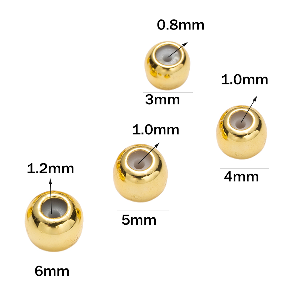 20pcs 18K Gold Plated Brass Ro - Art Craft Ideas ulasan dan harga