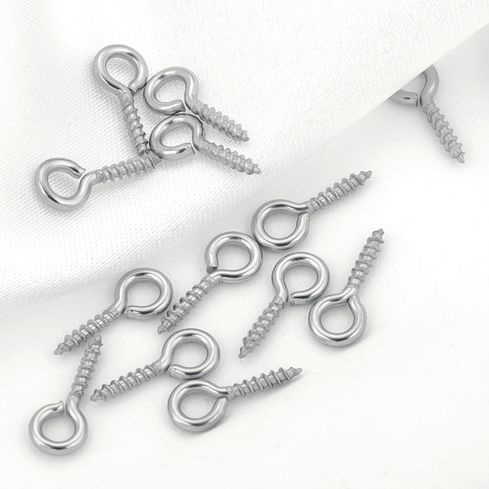 100pcs/lot Stainless Steel Min - Art Craft Ideas ulasan dan harga