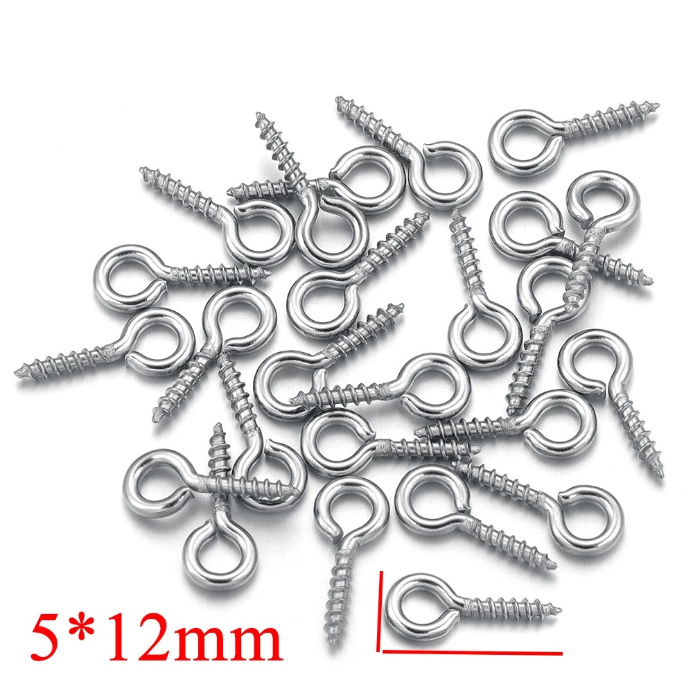 100pcs/lot Stainless Steel Min - Art Craft Ideas ulasan dan harga