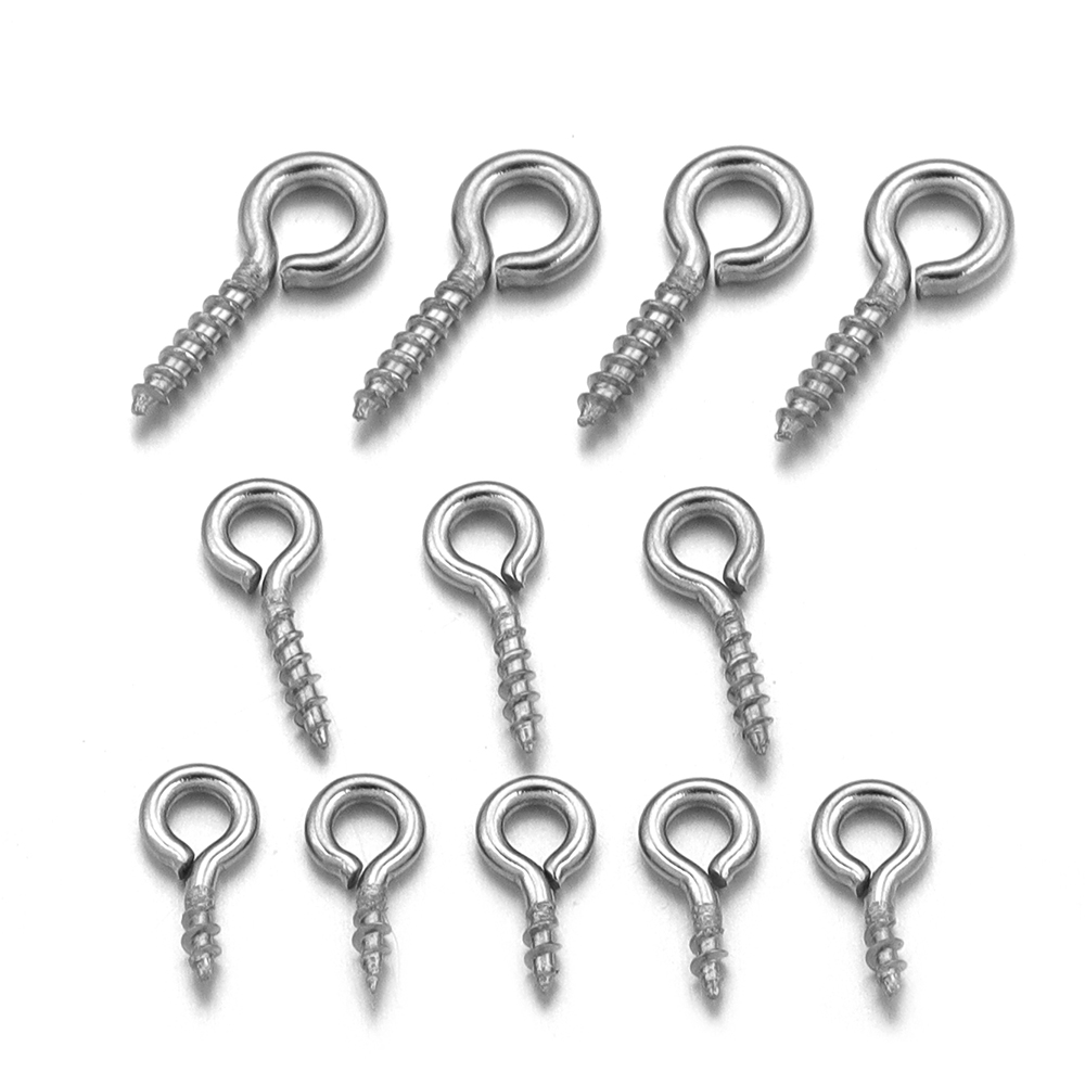 100pcs/lot Stainless Steel Min - Art Craft Ideas ulasan dan harga
