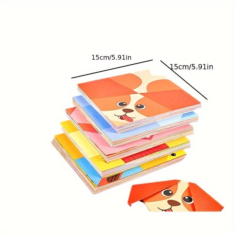 1 Set of 54 Sheet Origami Fun  - Art & Craft Toys For Kids ulasan dan harga