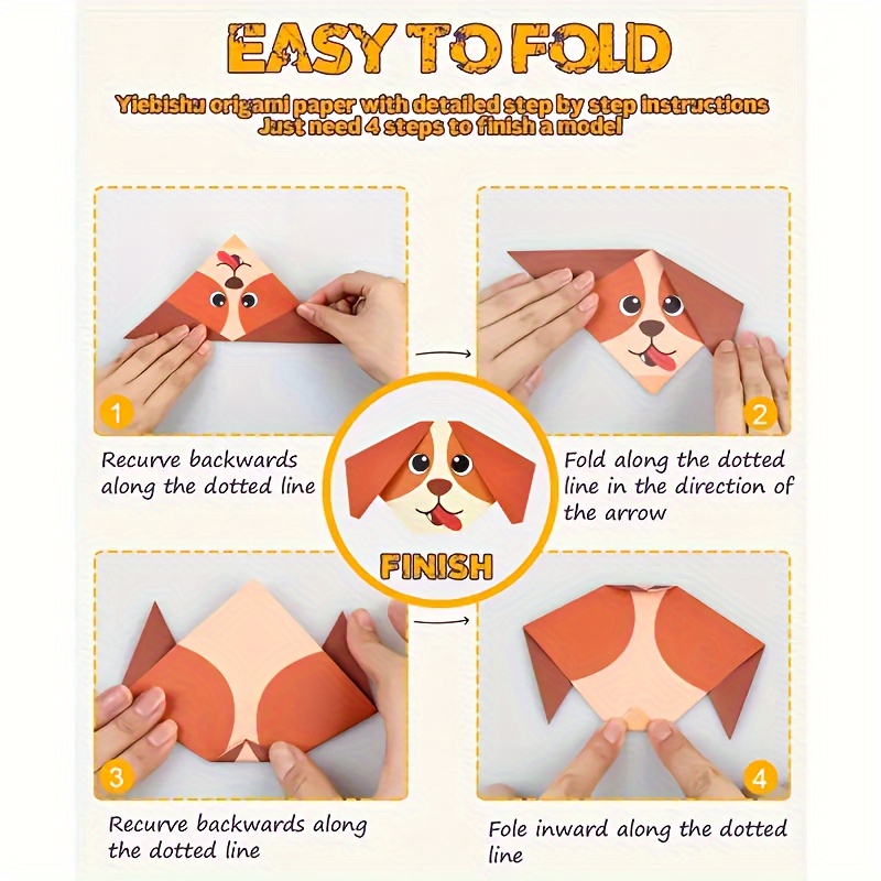 1 Set of 54 Sheet Origami Fun  - Art & Craft Toys For Kids ulasan dan harga