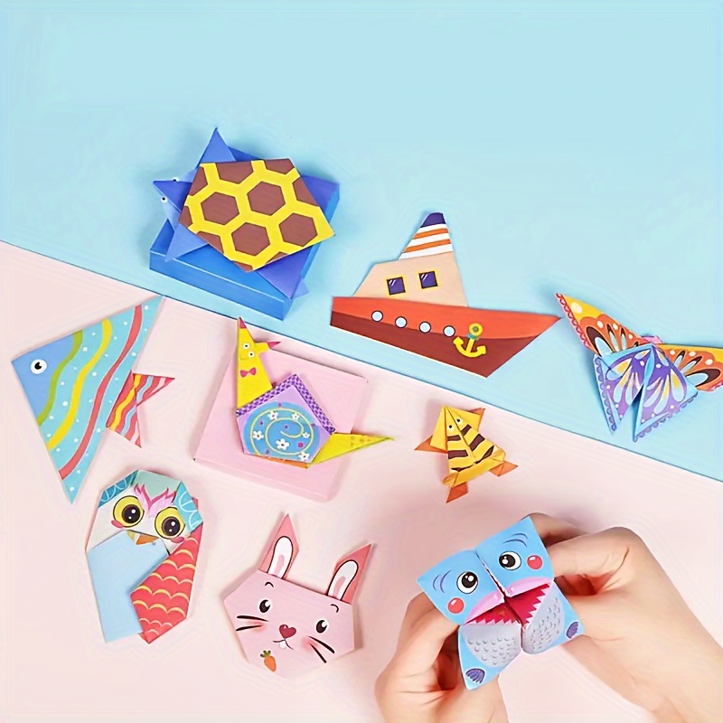 1 Set of 54 Sheet Origami Fun  - Art & Craft Toys For Kids ulasan dan harga