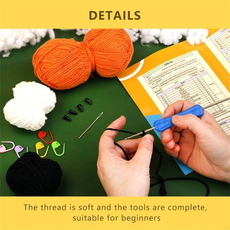 97BA Complete Starter Material - Art Craft Yarn ulasan dan harga