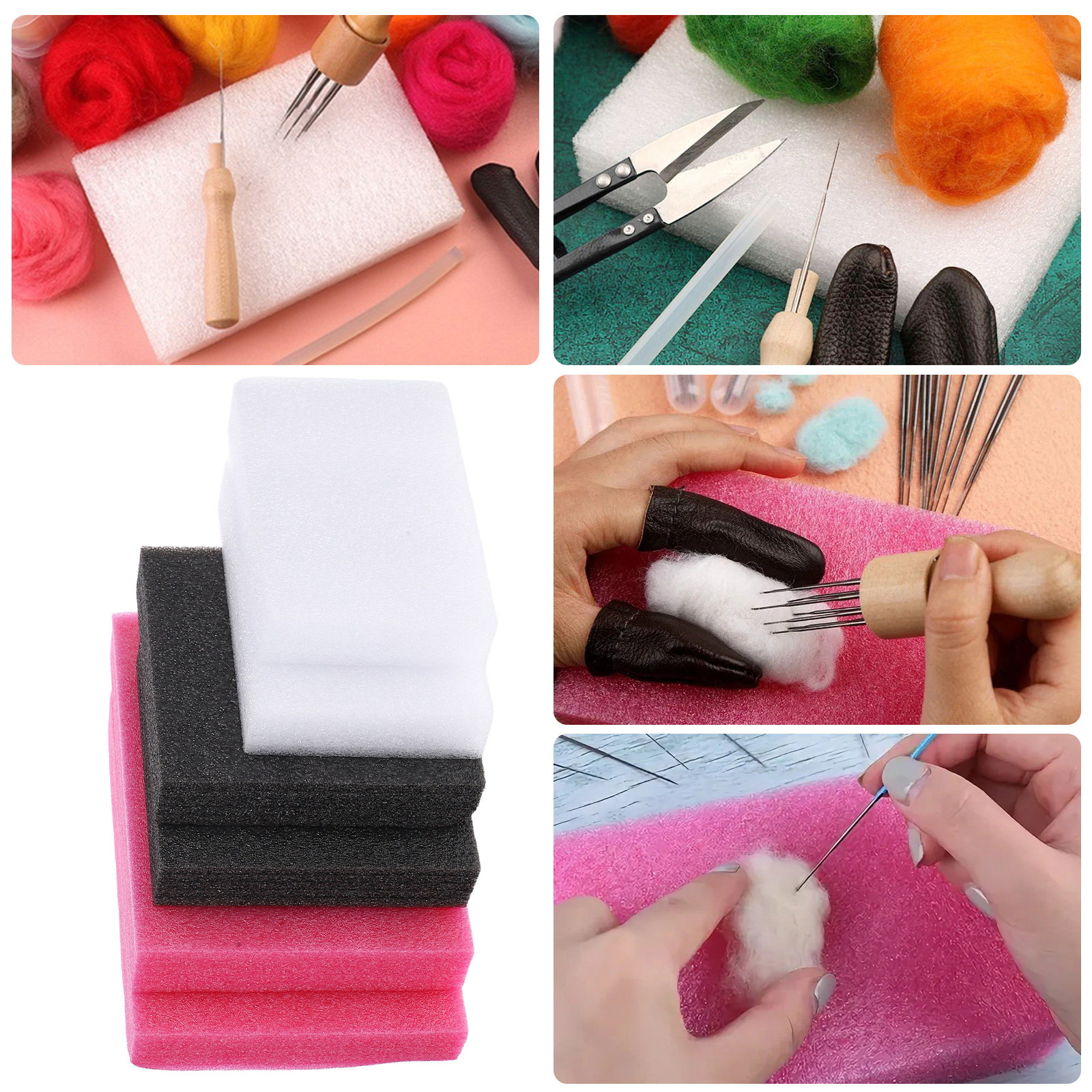 6Pcs Craft Foam Board Polystyr - Artwork Craft ulasan dan harga