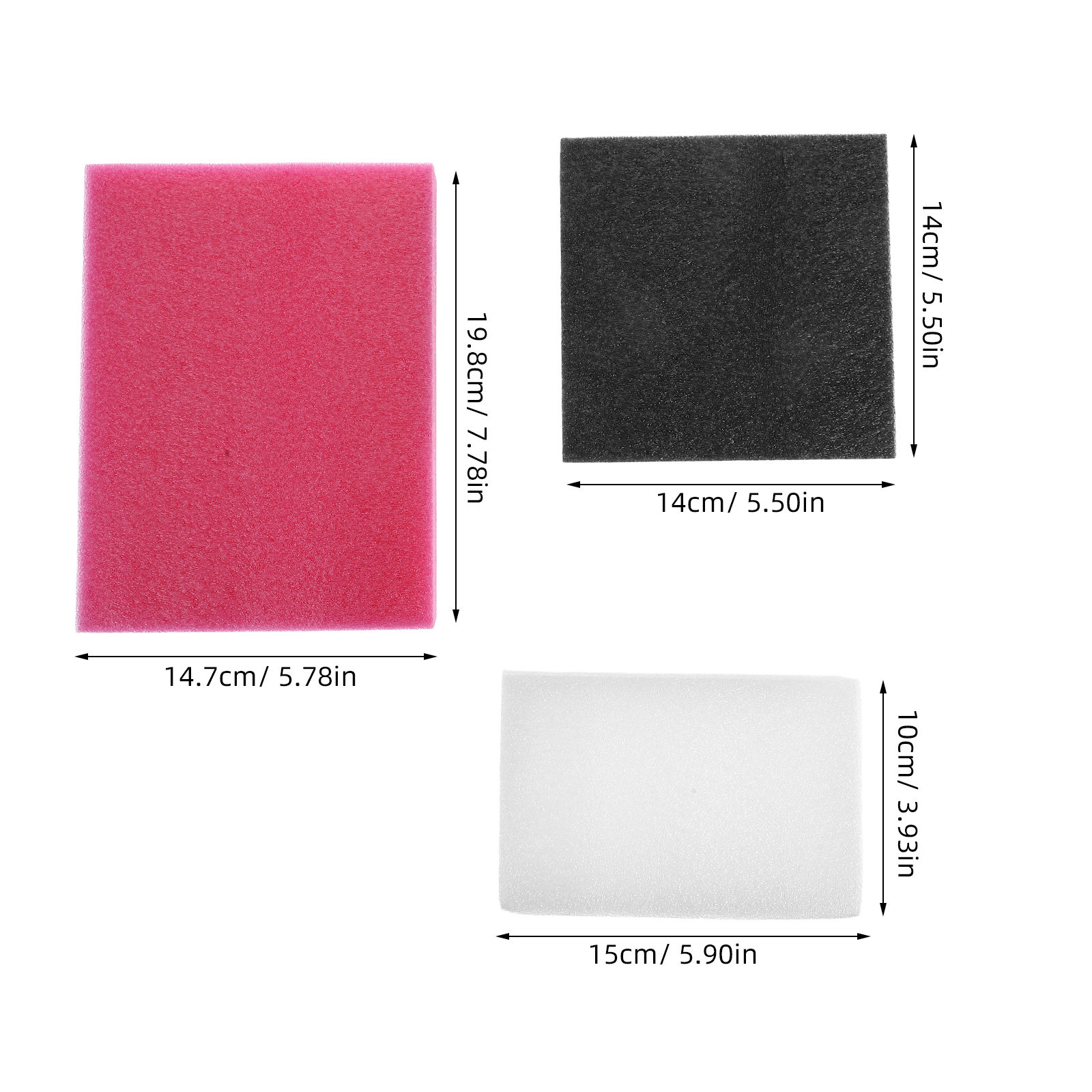 6Pcs Craft Foam Board Polystyr - Artwork Craft ulasan dan harga