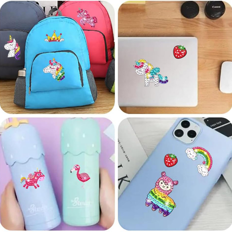 Make Diamond Stickers Kids 5D  - Art Craft Ideas With Paper ulasan dan harga