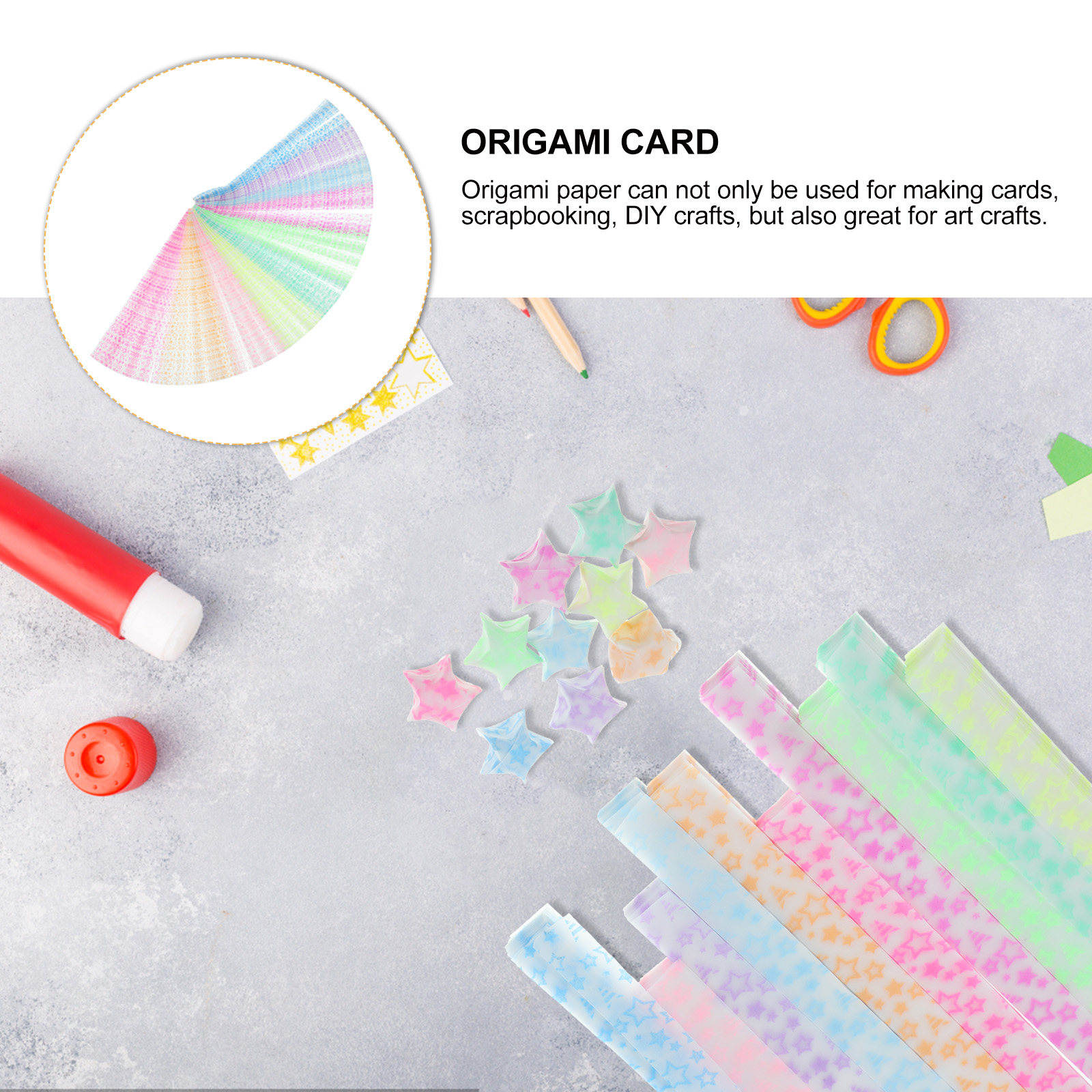 840Pcs Luminous Star Origami P - Art Craft Ideas With Paper ulasan dan harga