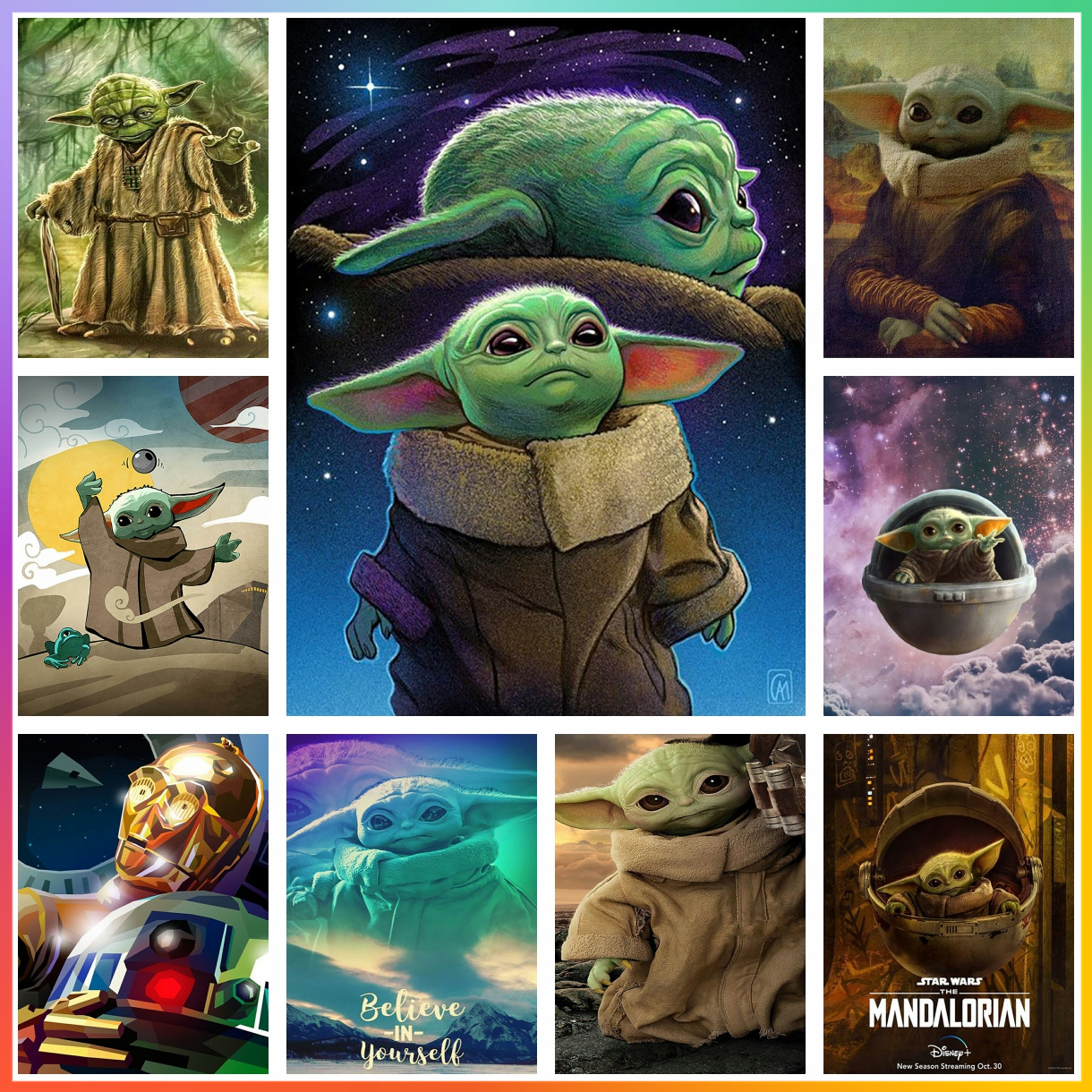 Star Wars Yoda Baby Diamond Pa - Art Craft 2 Year Olds ulasan dan harga