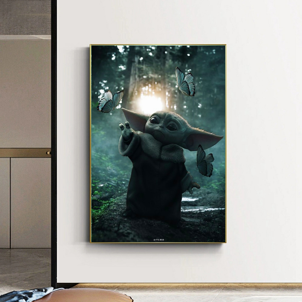 Star Wars Yoda Baby Diamond Pa - Art Craft 2 Year Olds ulasan dan harga