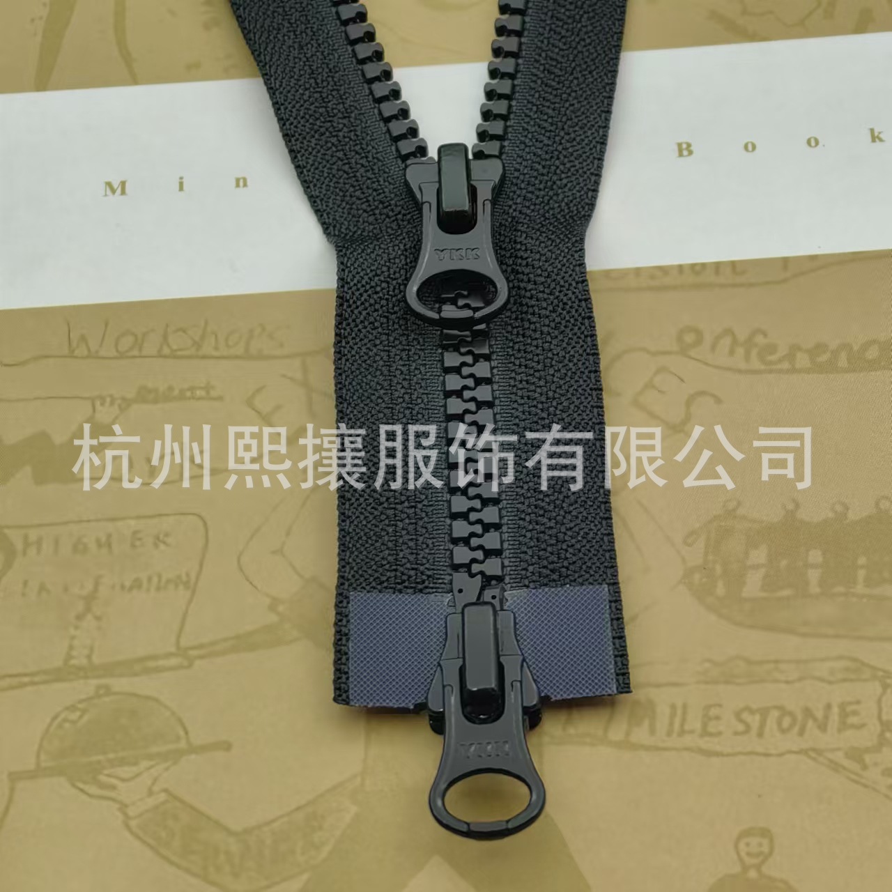 20pcs/Lot YKK Zipper 5# 60-120 - Art Craft Description ulasan dan harga