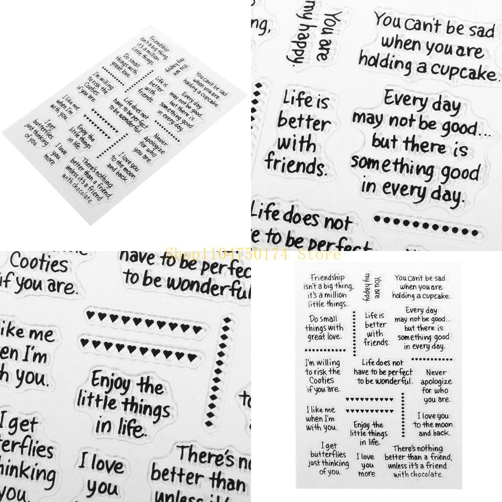 Beautiful Blessing Clear Silic - Art Craft Description ulasan dan harga