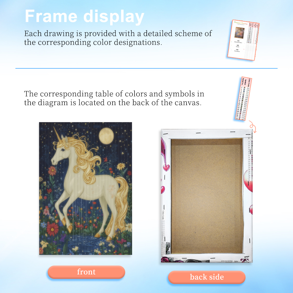 RUOPOTY The Horse Under The Mo - Art Craft Ideas With Paper ulasan dan harga