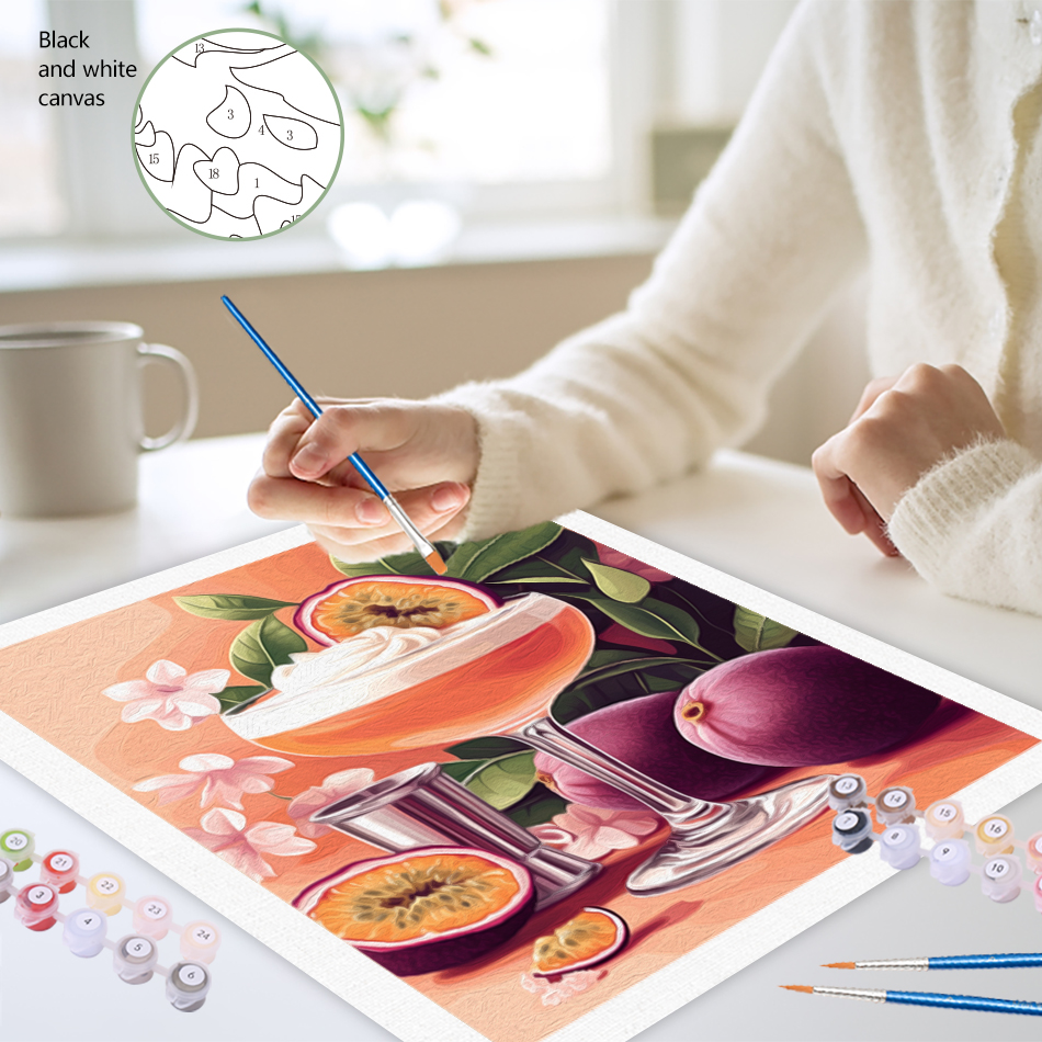 SDOYUNO Simple Painting By Num - Art Craft Easy ulasan dan harga