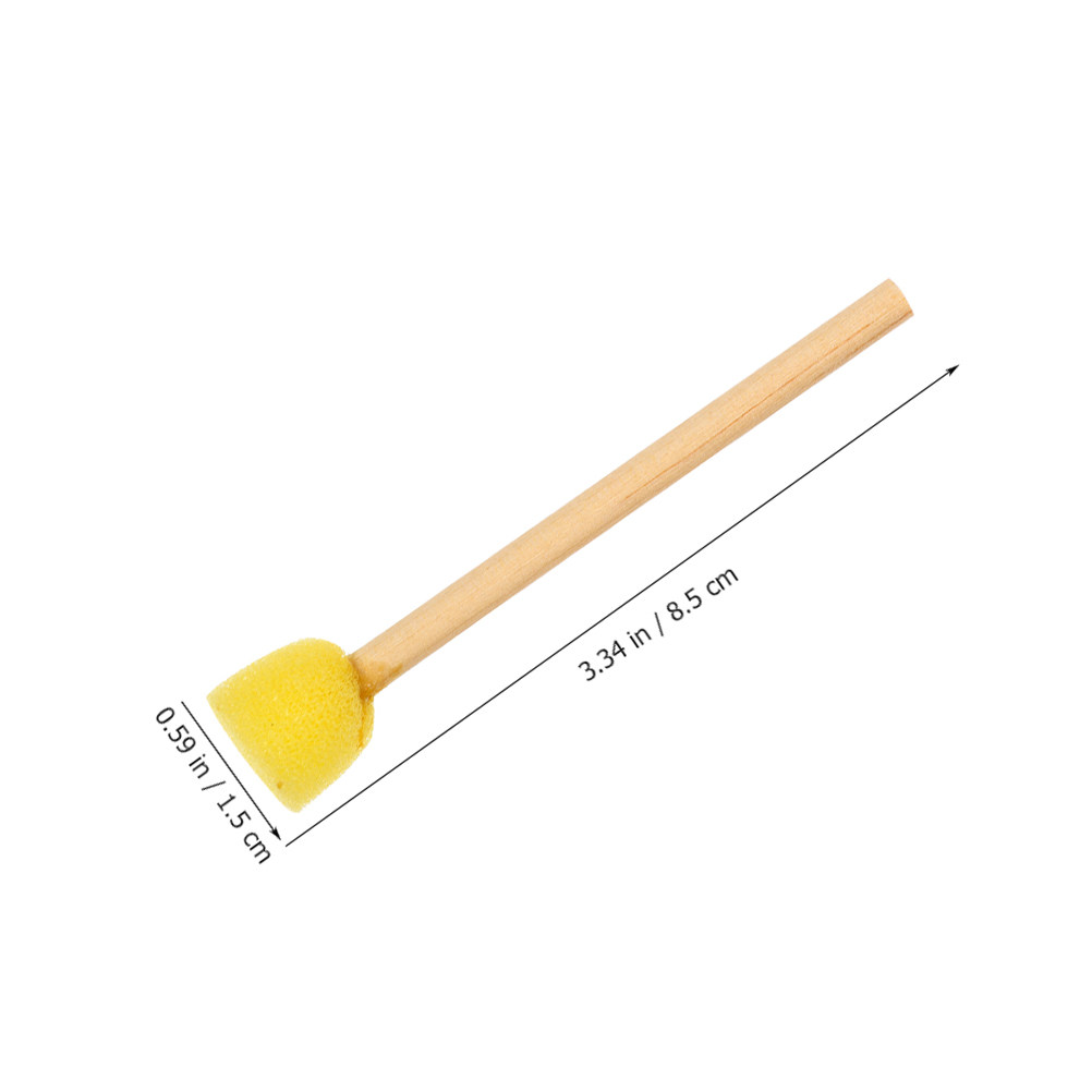 10Pcs Painting Sponge Pens Rou - Art Craft Easy ulasan dan harga
