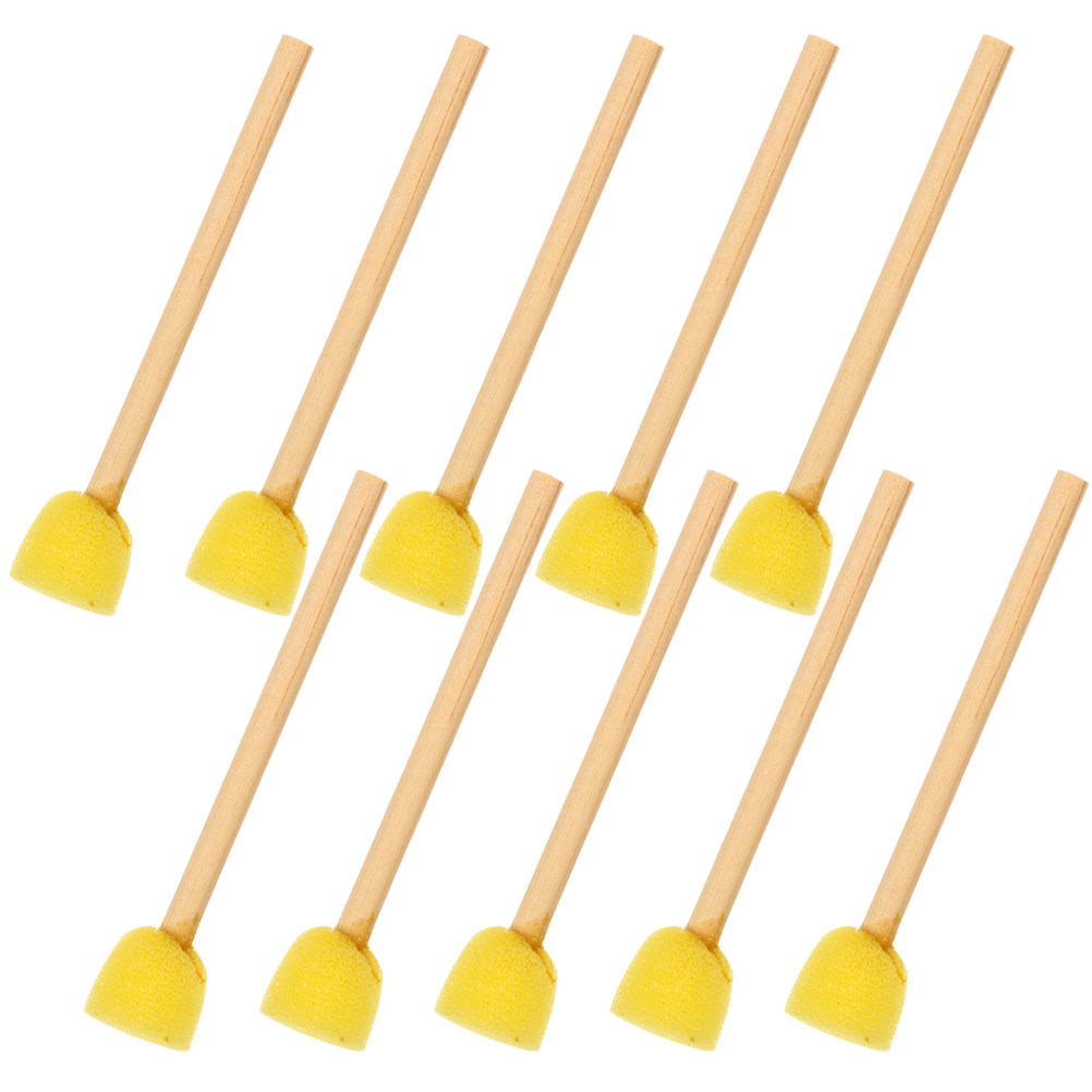 10Pcs Painting Sponge Pens Rou - Art Craft Easy ulasan dan harga