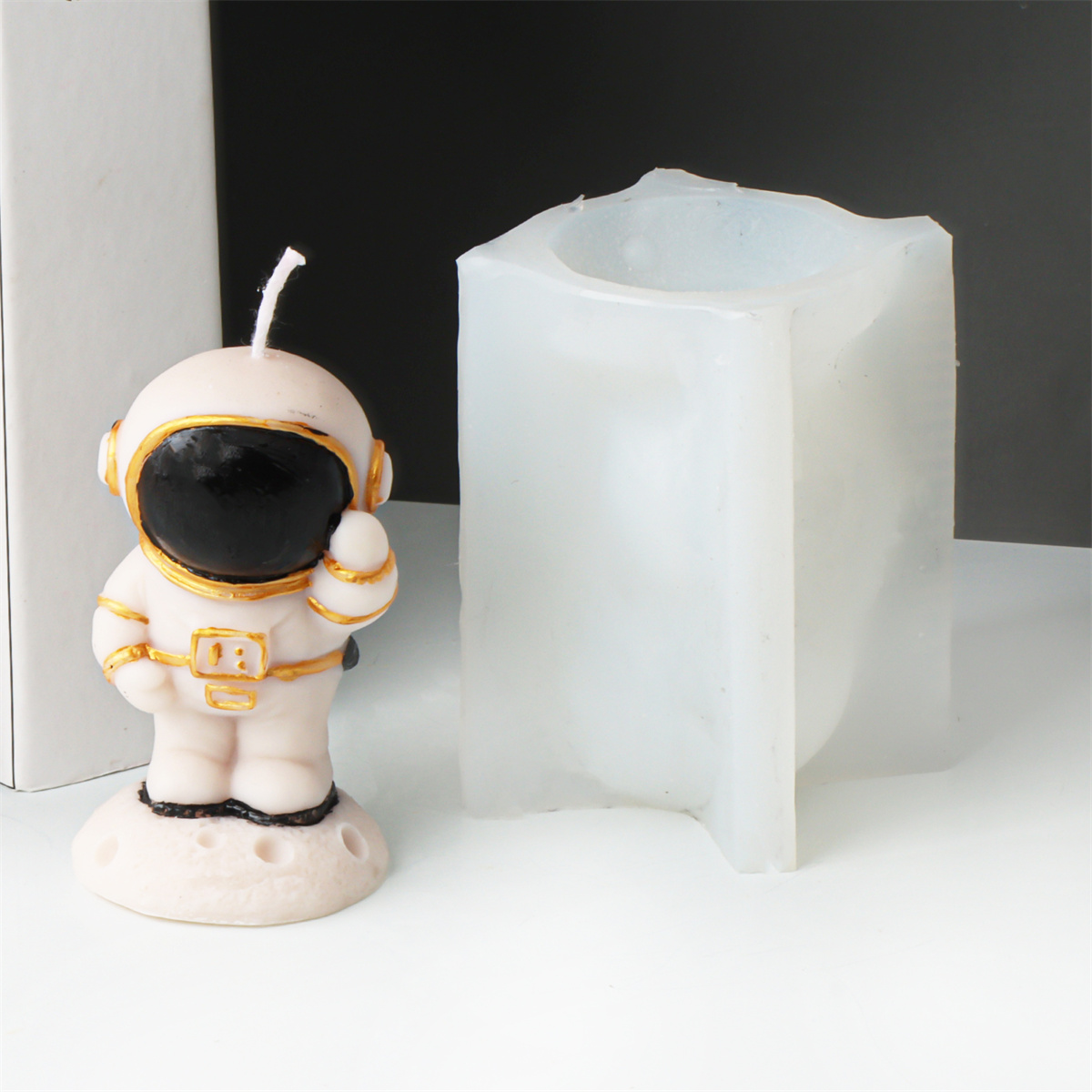 3D Baby Silicone Candle Mold D - Art Craft 2 Year Olds ulasan dan harga