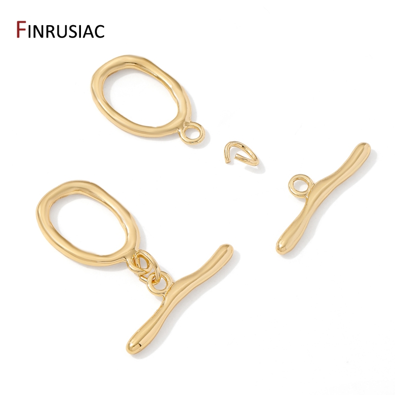 18K Gold Plated Brass Oval/Hea - Art Craft Ideas ulasan dan harga