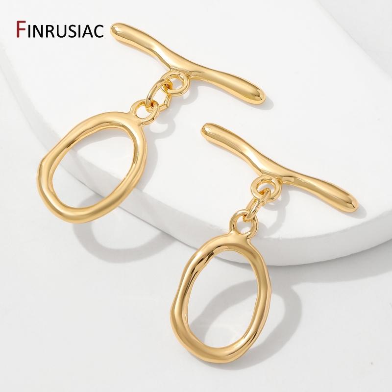 18K Gold Plated Brass Oval/Hea - Art Craft Ideas ulasan dan harga