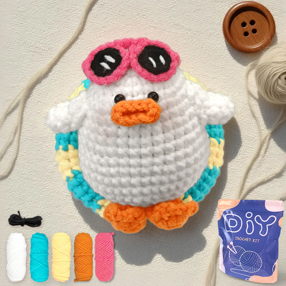 YAMAXIN DIY Crochet Needle Kit - Art Craft Yarn ulasan dan harga