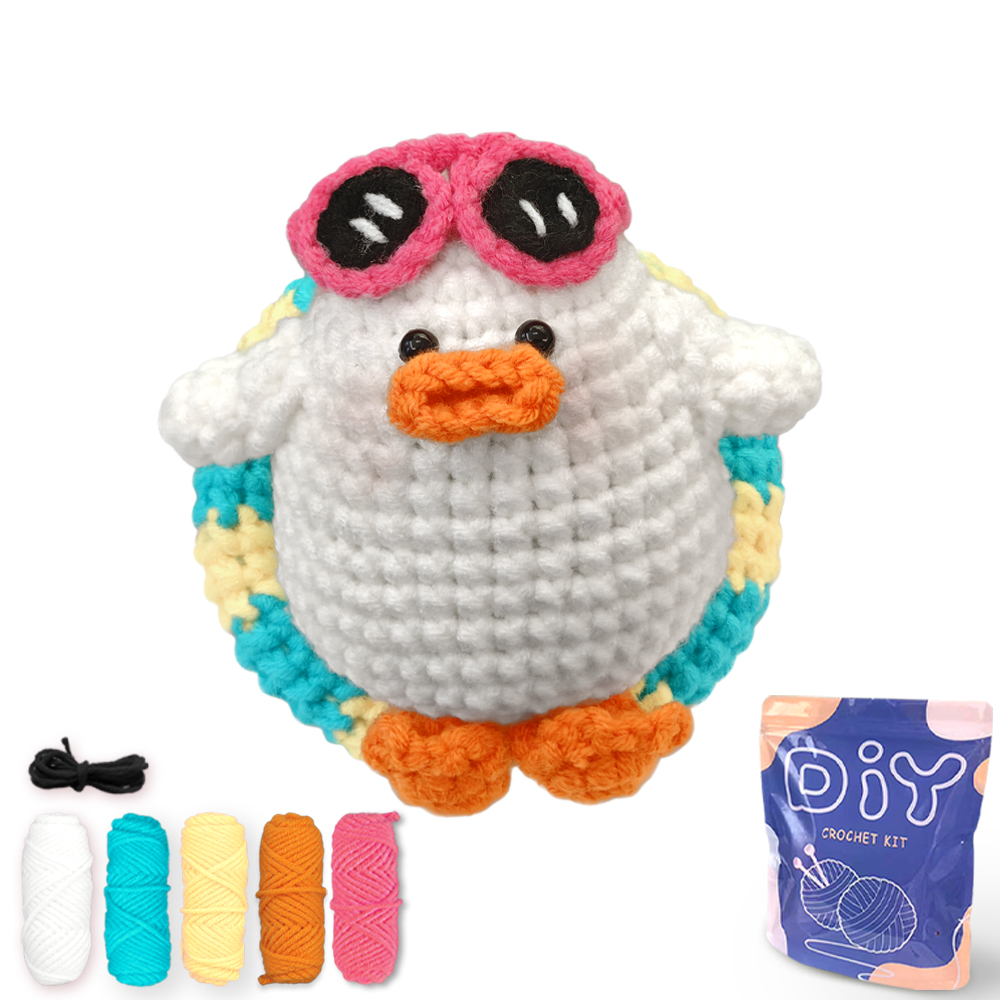 YAMAXIN DIY Crochet Needle Kit - Art Craft Yarn ulasan dan harga